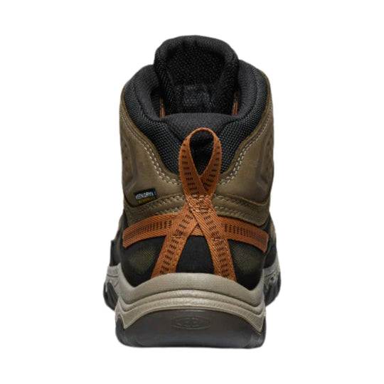 KEEN Men's Targhee IV Waterproof Hiking Boots - Sea Turtle/Roasted Pecan - Lenny's Shoe & Apparel