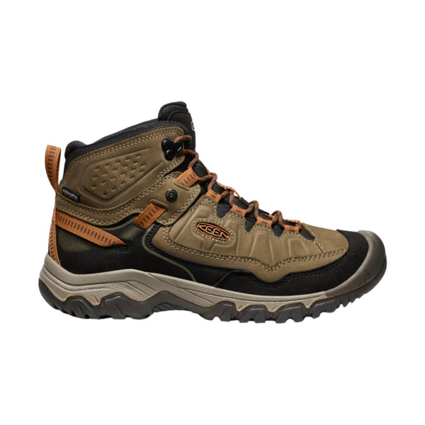 KEEN Men's Targhee IV Waterproof Hiking Boots - Sea Turtle/Roasted
