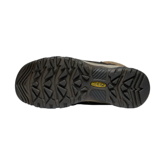KEEN Men's Targhee IV Waterproof Hiking Boots - Sea Turtle/Roasted Pecan - Lenny's Shoe & Apparel