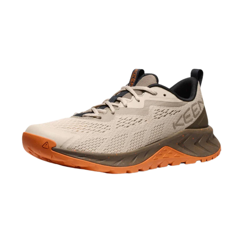 KEEN Men's Versacore Speed Shoes - Plaza Taupe/Gold Flame - Lenny's Shoe & Apparel