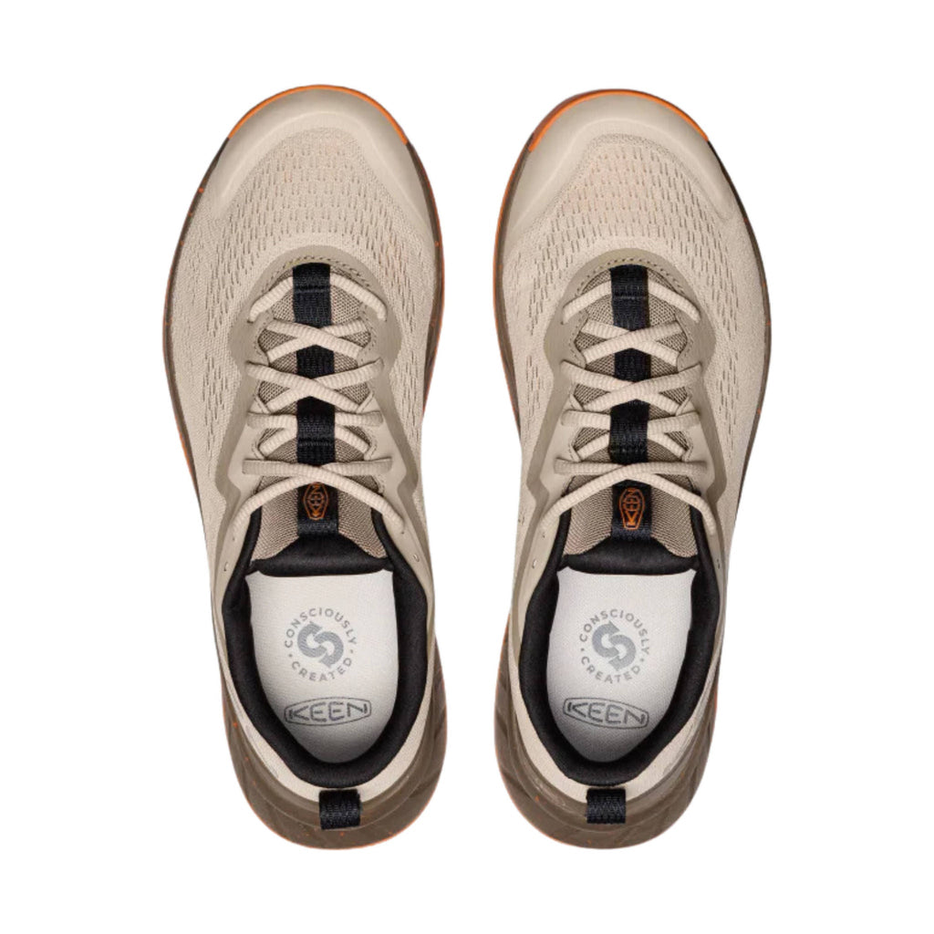 KEEN Men's Versacore Speed Shoes - Plaza Taupe/Gold Flame - Lenny's Shoe & Apparel