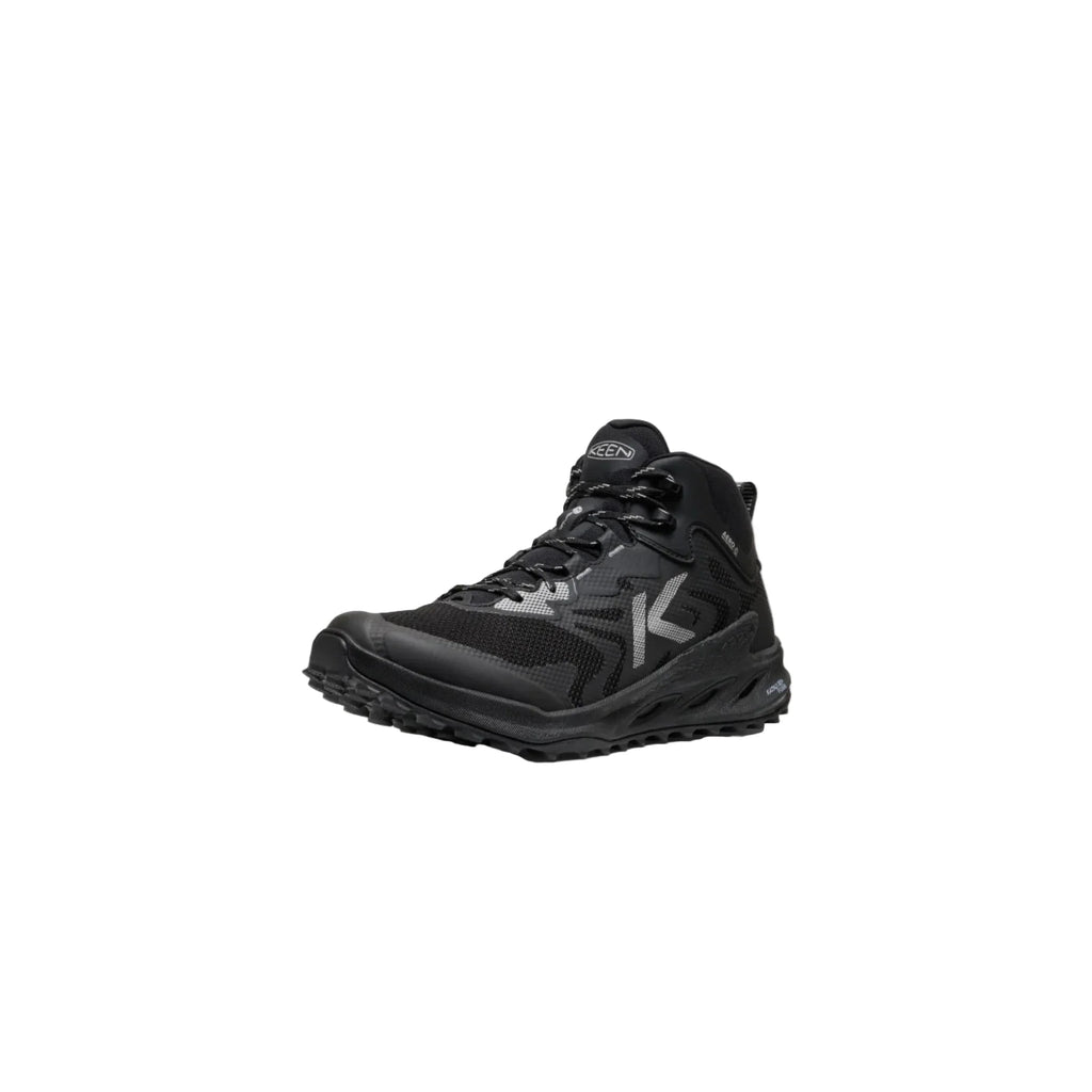 KEEN Men's Zionic NXT Waterproof Hiking Boots - Triple Black - Lenny's Shoe & Apparel