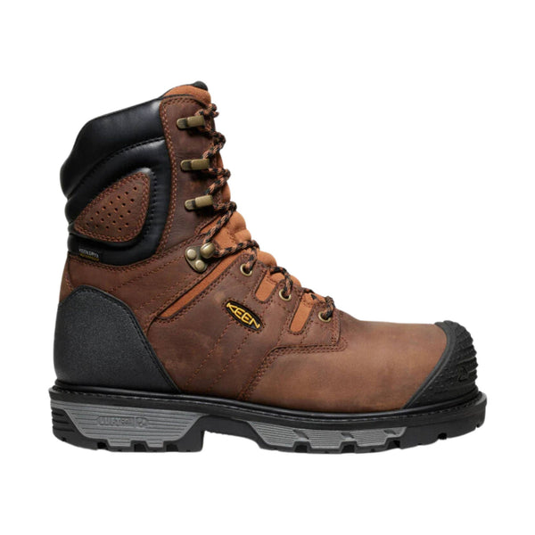 KEEN Utility Men's Camden 8 Inch Insulated Waterproof Carbon Fiber