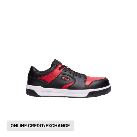KEEN Utility Men's Overton Carbon Toe Work Shoes - Salsa/Black - Lenny's Shoe & Apparel