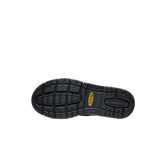 KEEN Utility Men's San Jose 6 Inch Waterproof 90 Degree Heel Aluminum Toe Work Boot - Bison/Black - Lenny's Shoe & Apparel