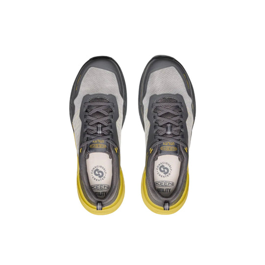 KEEN Utility Men's Speedworks Carbon Toe Work Shoes - Magnet/Black - Lenny's Shoe & Apparel
