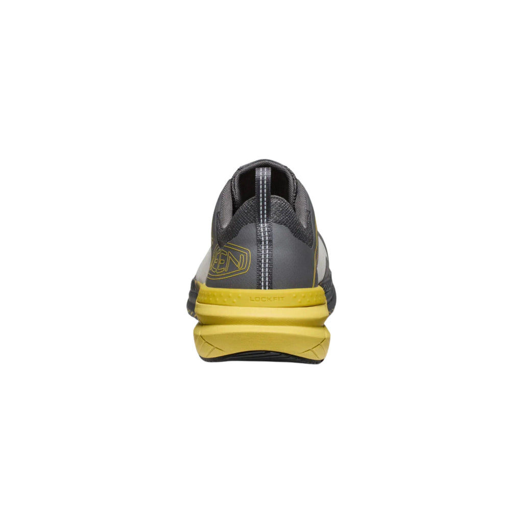 KEEN Utility Men's Speedworks Carbon Toe Work Shoes - Magnet/Black - Lenny's Shoe & Apparel