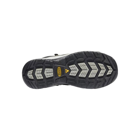 KEEN Utility Women's Flint II Mid Waterproof Steel Toe Work Boots - Magnet - Lenny's Shoe & Apparel