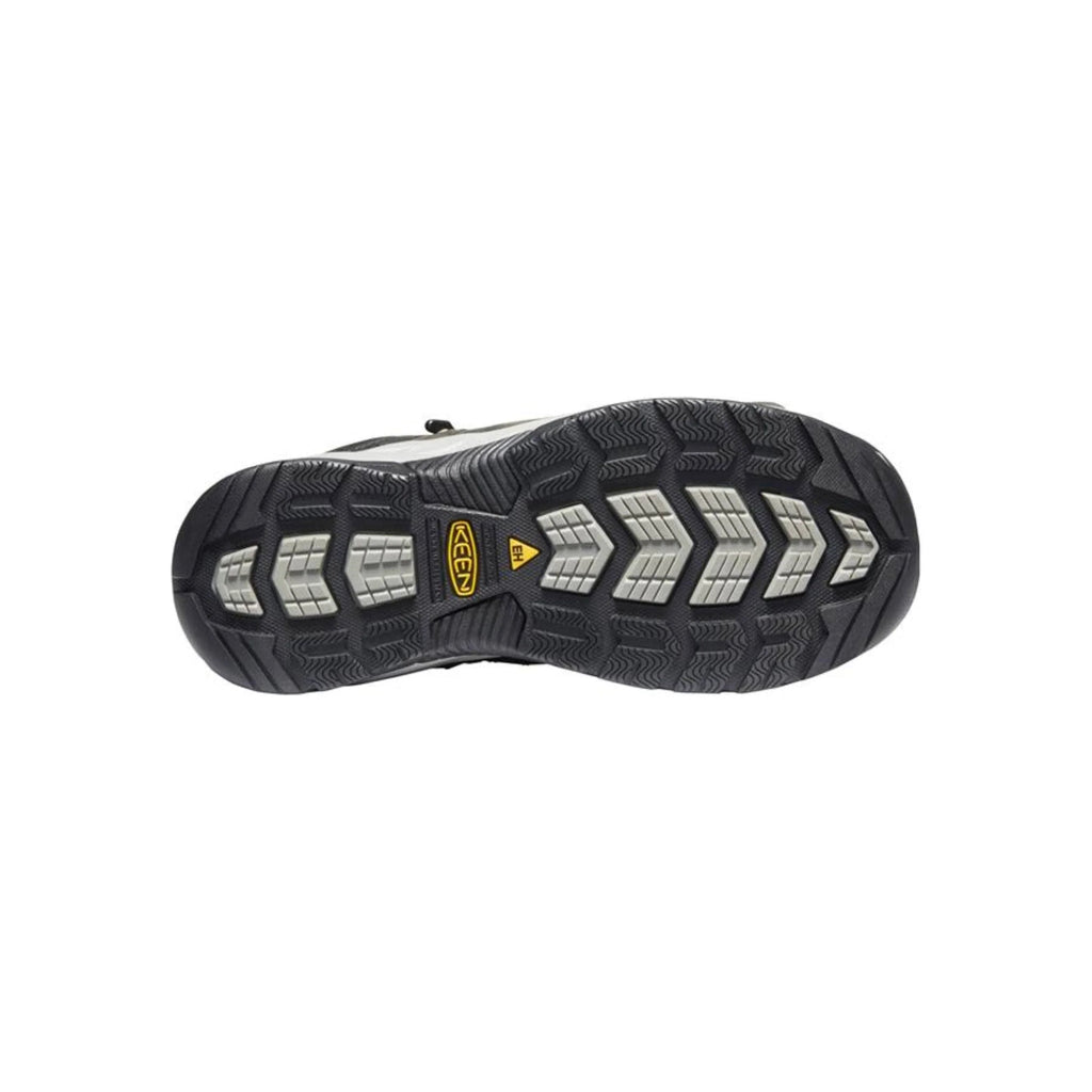 KEEN Utility Women's Flint II Mid Waterproof Steel Toe Work Boots - Magnet - Lenny's Shoe & Apparel