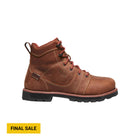 KEEN Utility Women's Seattle 6 Inch Waterproof Aluminum Toe Work Boots - Gingerbread - Lenny's Shoe & Apparel