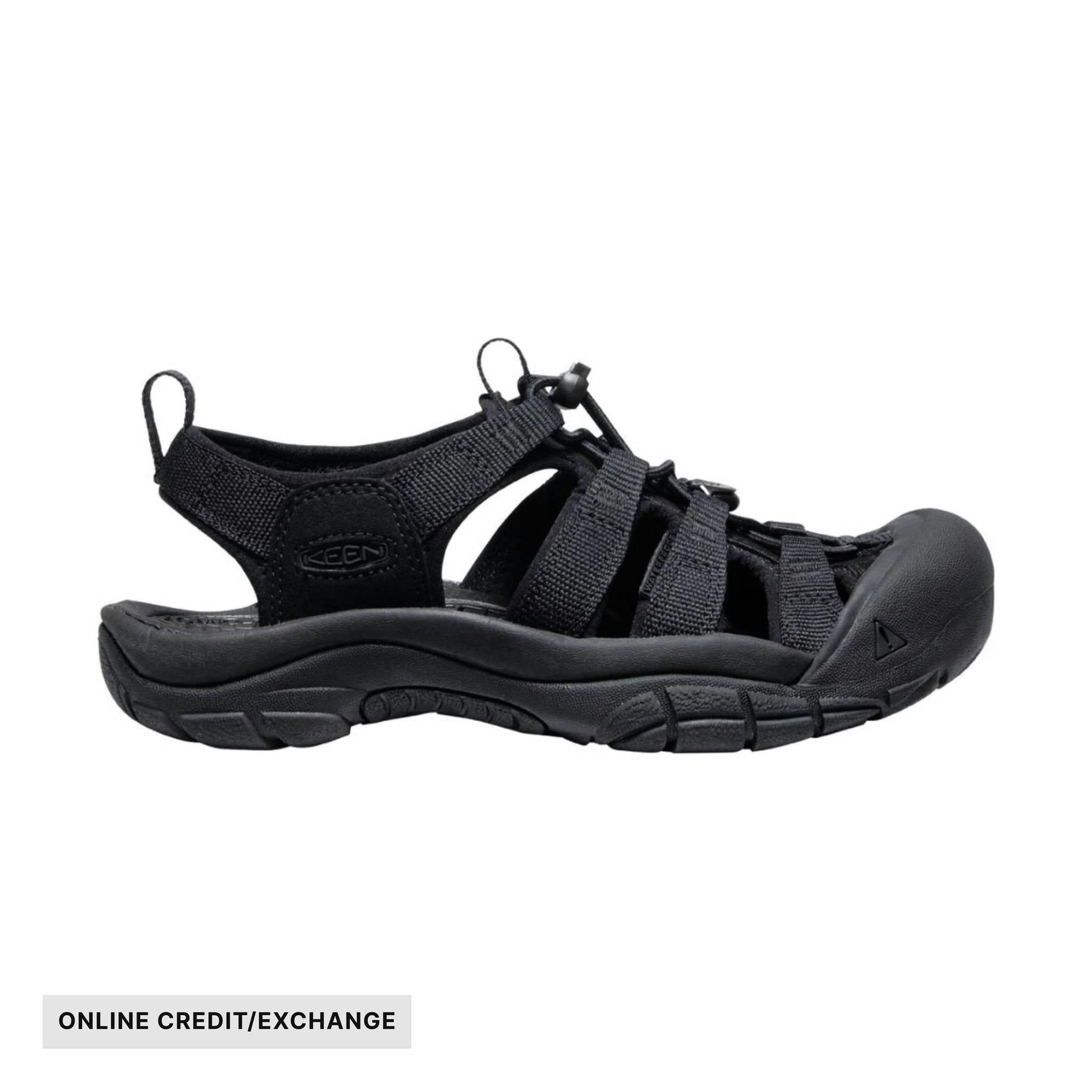 KEEN Women's Newport H2 - Triple Black – Lenny's Shoe & Apparel