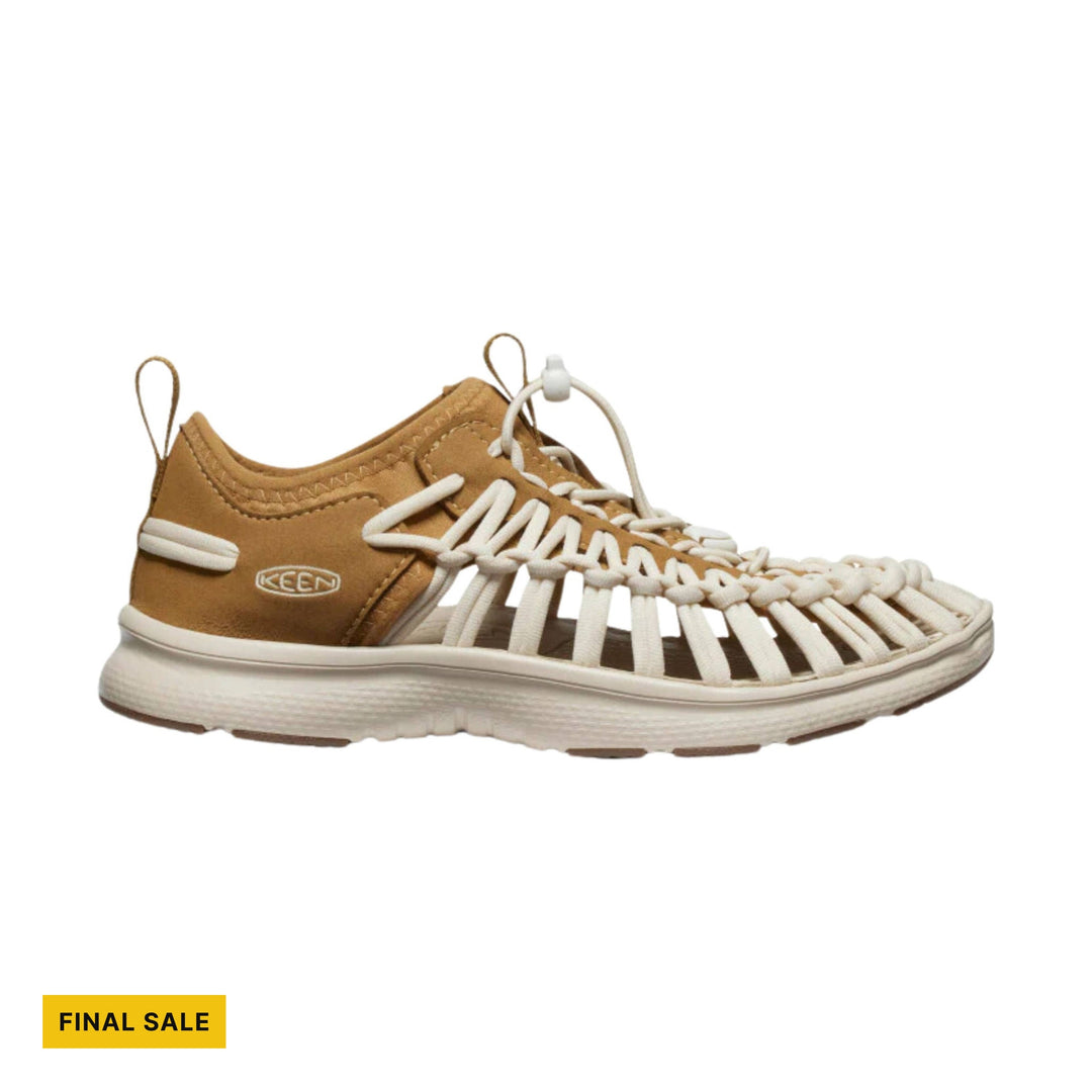 KEEN Women's Uneek Sneaker Sandal - Bistre/Safari - FINAL SALE - Lenny's Shoe & Apparel