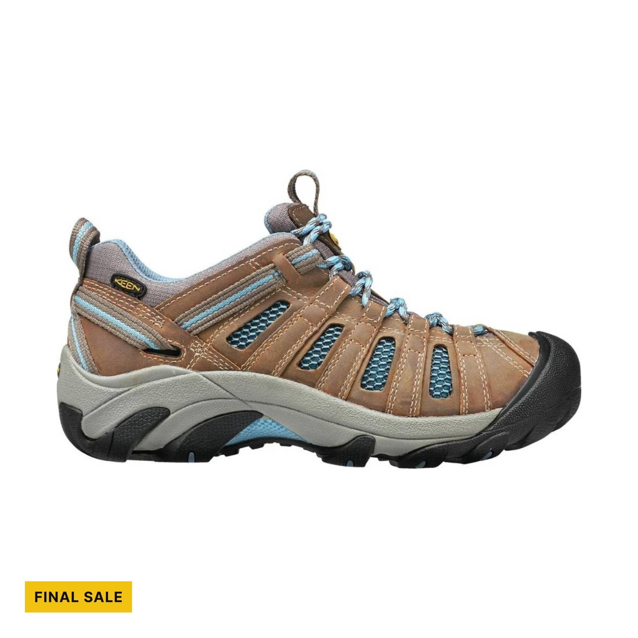 KEEN Women's Voyageur - Brindle/Alaskan Blue – Lenny's Shoe & Apparel