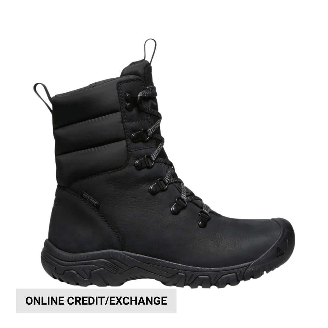 keen womens dress boots Women's Betty Boot Short Waterproof Insulated Ankle Boots, Burgundy/Brindle, 5 Medium US The curved design is so comfy it makes walking feel like floating. KEEN Women's Greta Tall Waterproof
