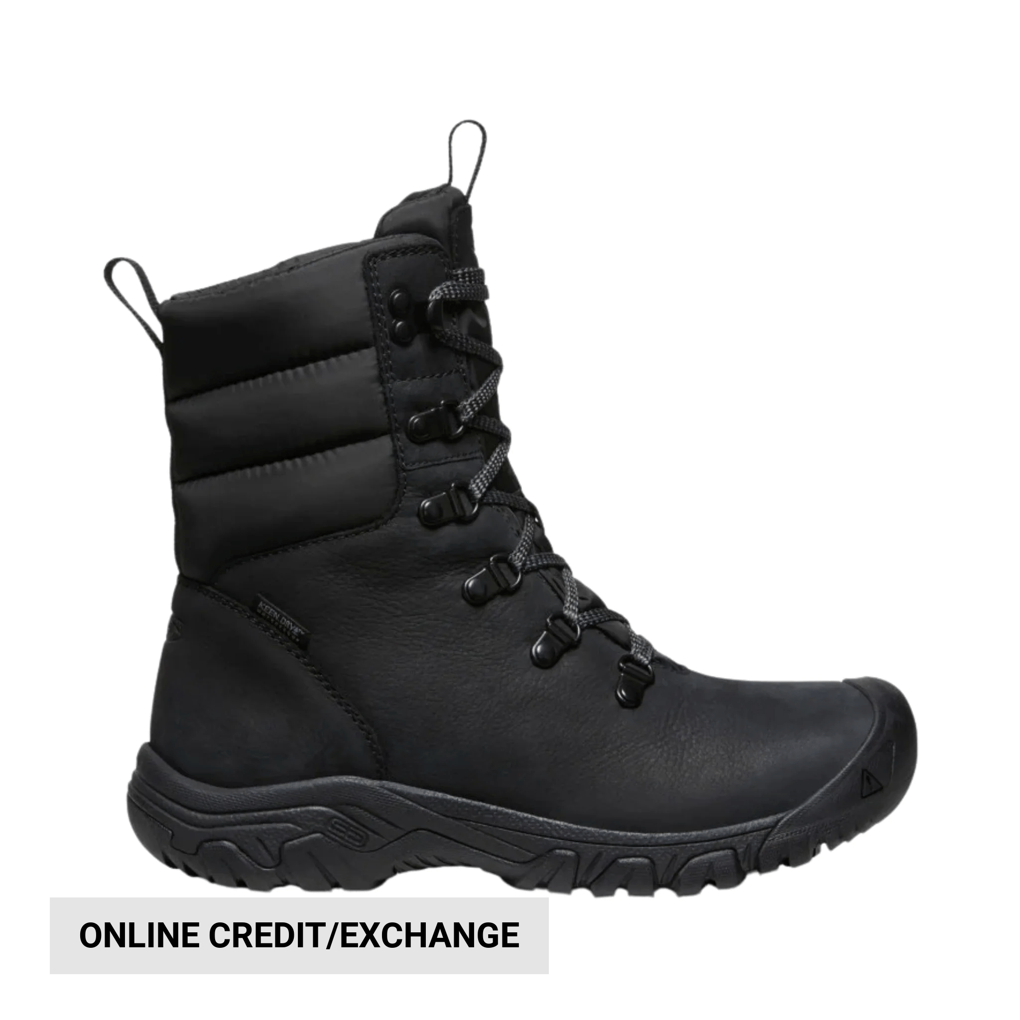 KEEN Women's Greta Waterproof Winter Boots - Black – Lenny's Shoe