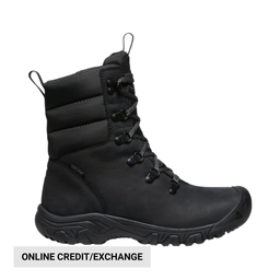 KEEN Women's Greta Waterproof Winter Boots - Black