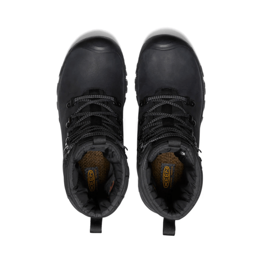 KEEN Women's Greta Waterproof Winter Boots - Black – Lenny's Shoe