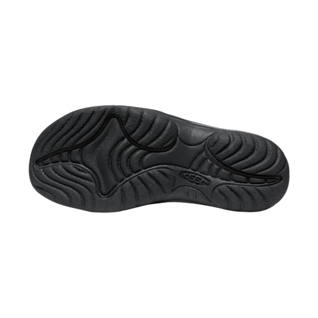 KEEN Women's Kona Leather Flip Flop - Black/Vapor - Lenny's Shoe & Apparel