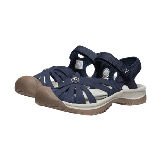 KEEN Women's Rose Sandal - Navy - Lenny's Shoe & Apparel