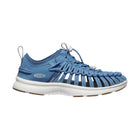 KEEN Women's Uneek Sneaker Sandal - Coronet Blue/Vintage Indigo - Lenny's Shoe & Apparel
