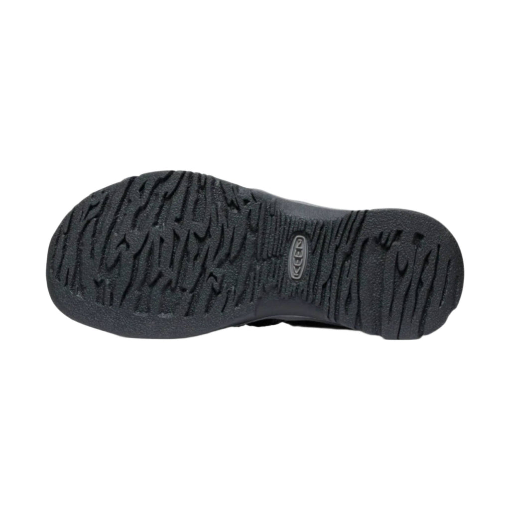 KEEN Women's Whisper Sandal - Black/Steel Grey - Lenny's Shoe & Apparel