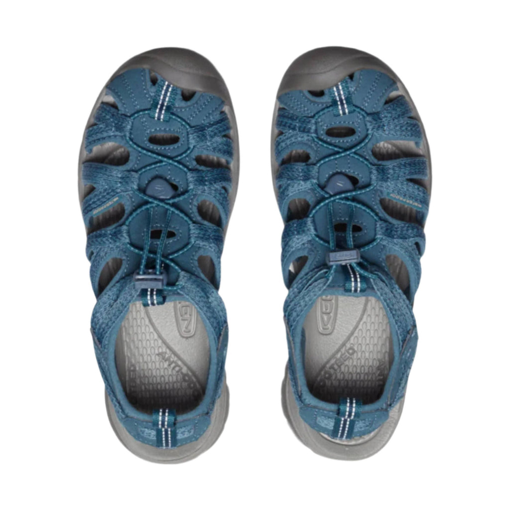 KEEN Women's Whisper Sandal - Smoke Blue - Lenny's Shoe & Apparel