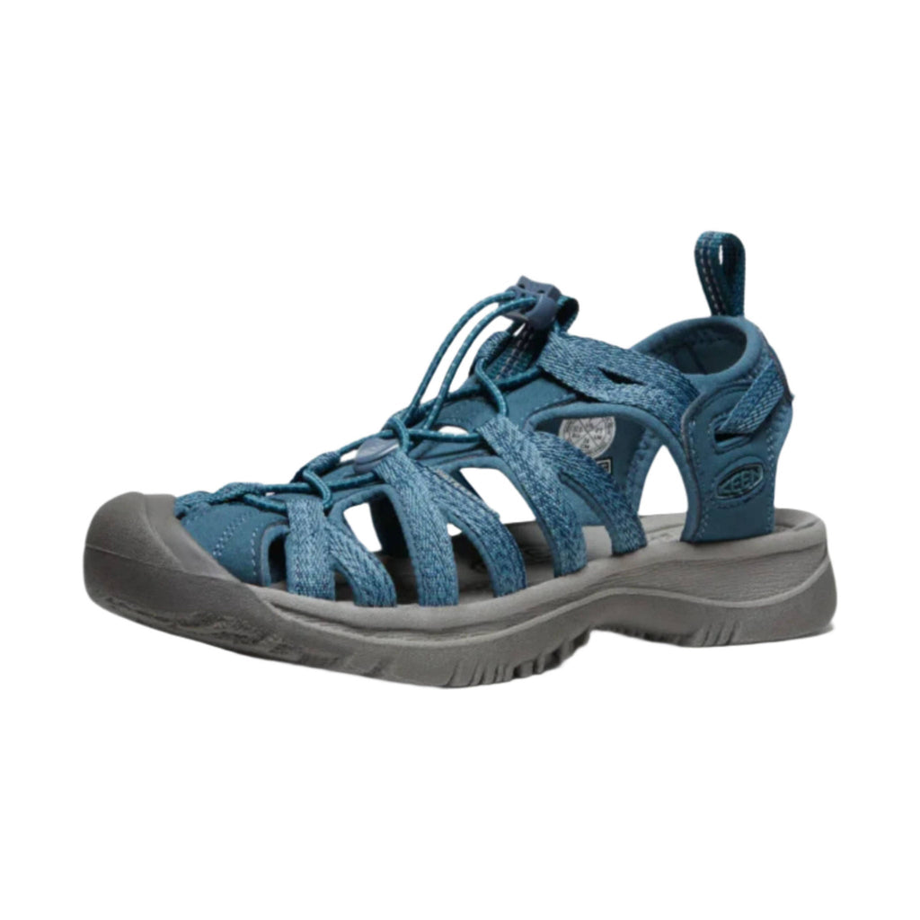 KEEN Women's Whisper Sandal - Smoke Blue - Lenny's Shoe & Apparel