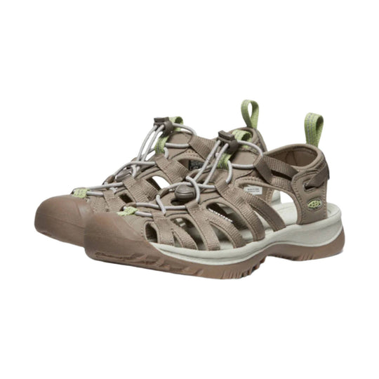 KEEN Women's Whisper Sandal - Timberwolf/Tarragon - Lenny's Shoe & Apparel