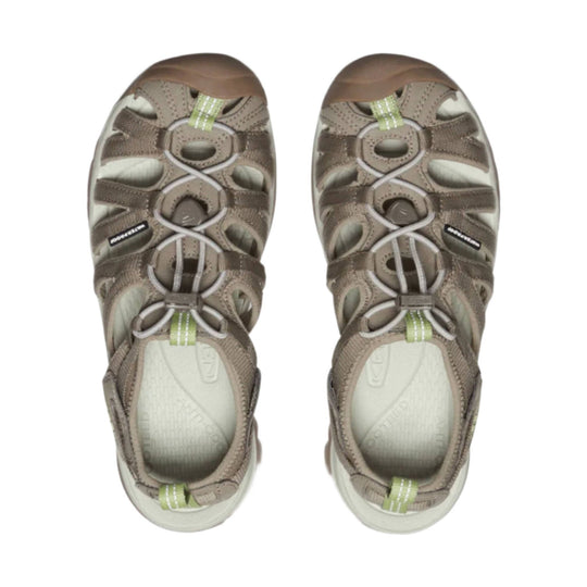 KEEN Women's Whisper Sandal - Timberwolf/Tarragon - Lenny's Shoe & Apparel