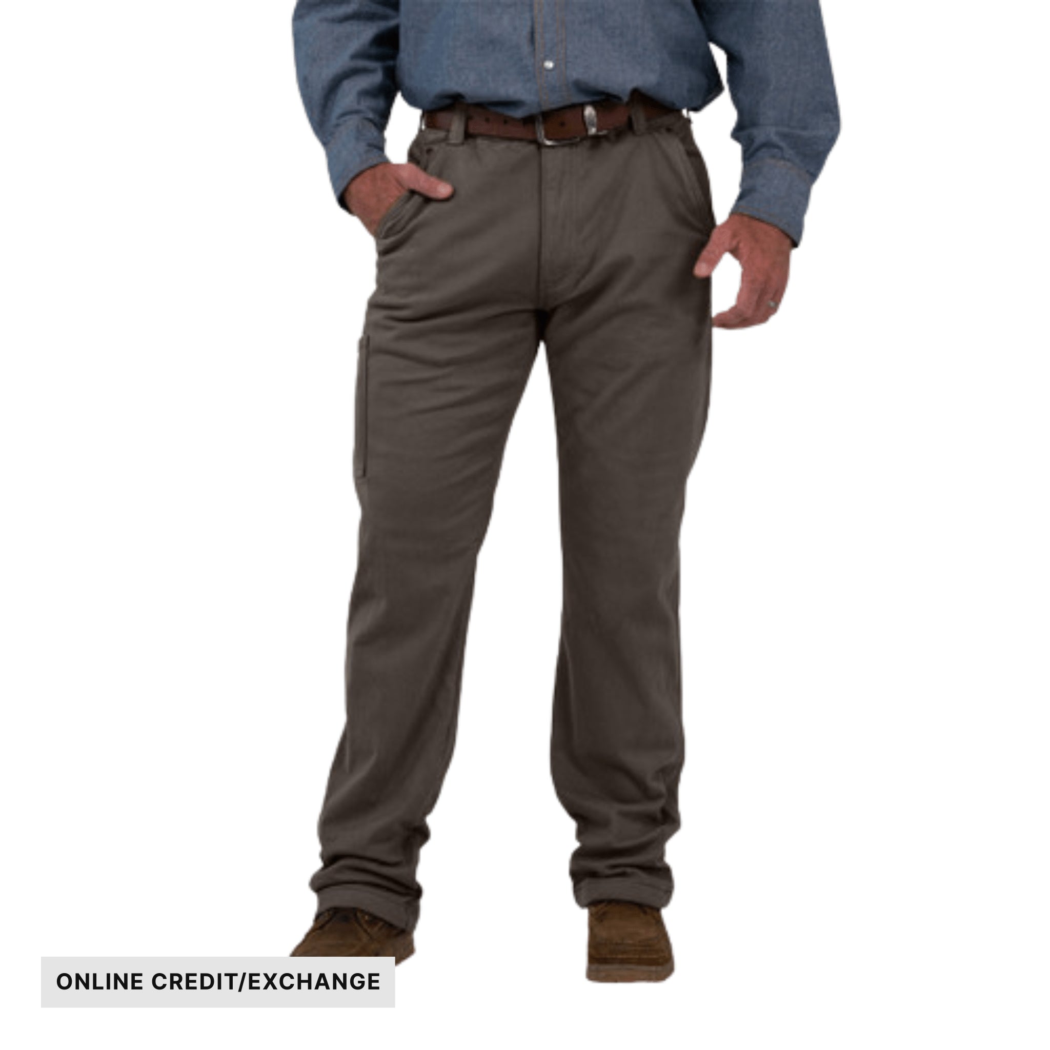 Key Industries Men's Shield Fleece Lined Flex Pant