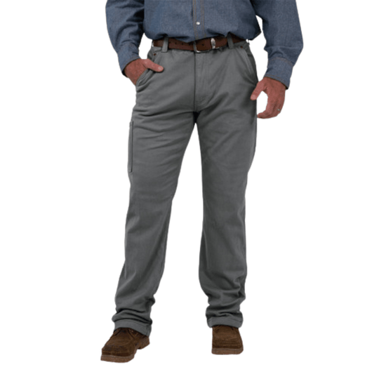 Key Industries Men's Shield Fleece Lined Flex Pant - Graphite - Lenny's Shoe & Apparel