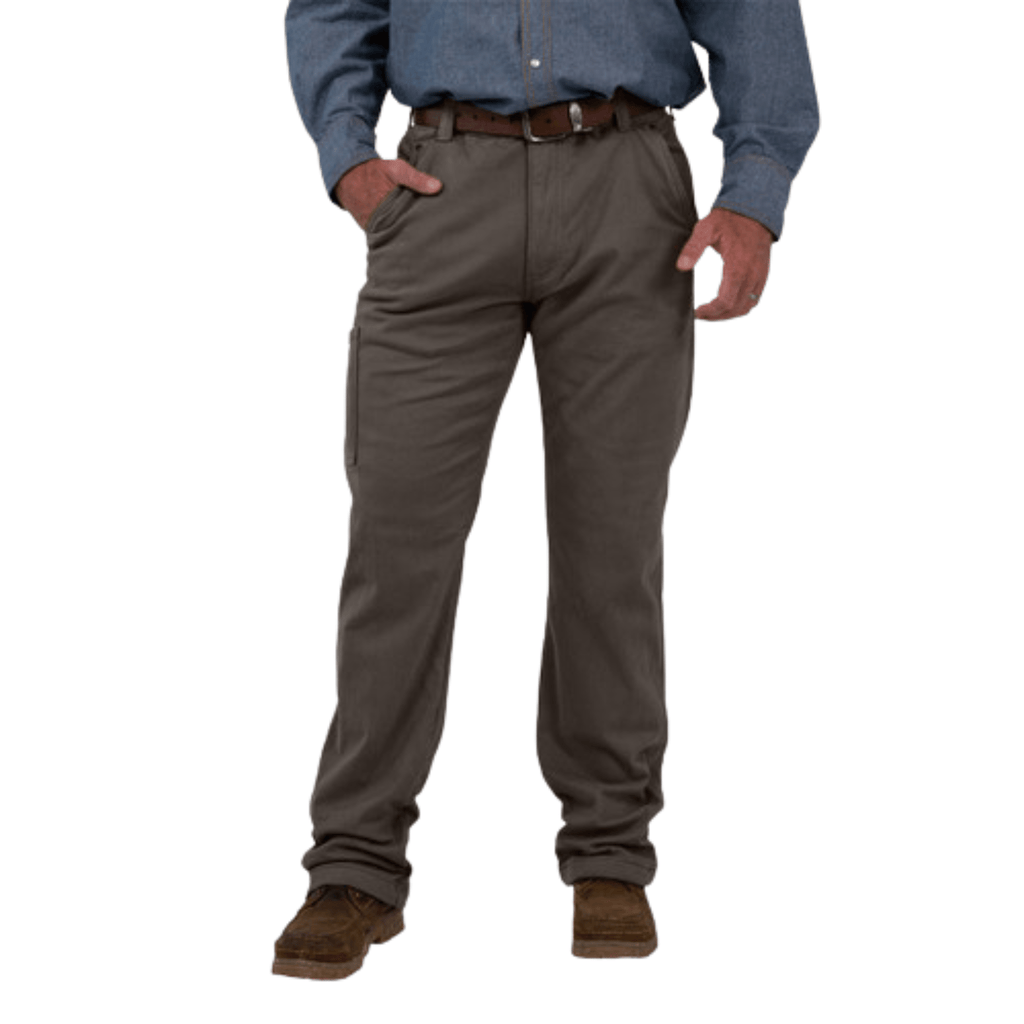 Key Industries Men's Shield Fleece Lined Flex Pant - Bark - Lenny's Shoe & Apparel