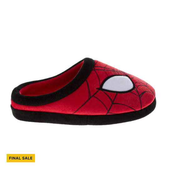 Kids' Dual Spiderman Slippers - Red - FINAL SALE - Lenny's Shoe & Apparel