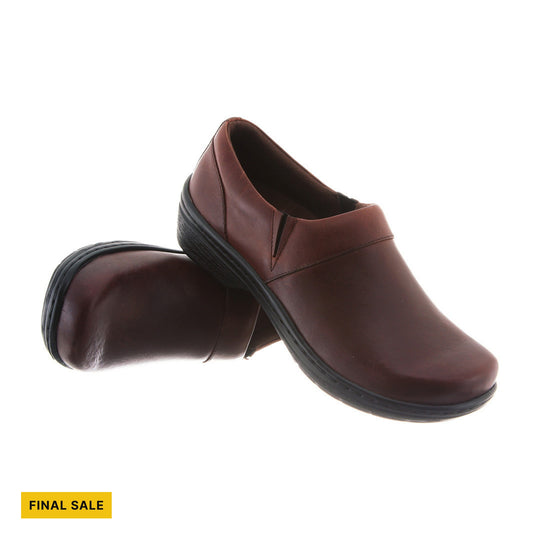Klogs Women's Mission - Mahogany - FINAL SALE - Lenny's Shoe & Apparel