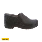 Klogs Women's Naples - Black Tooled - FINAL SALE - Lenny's Shoe & Apparel