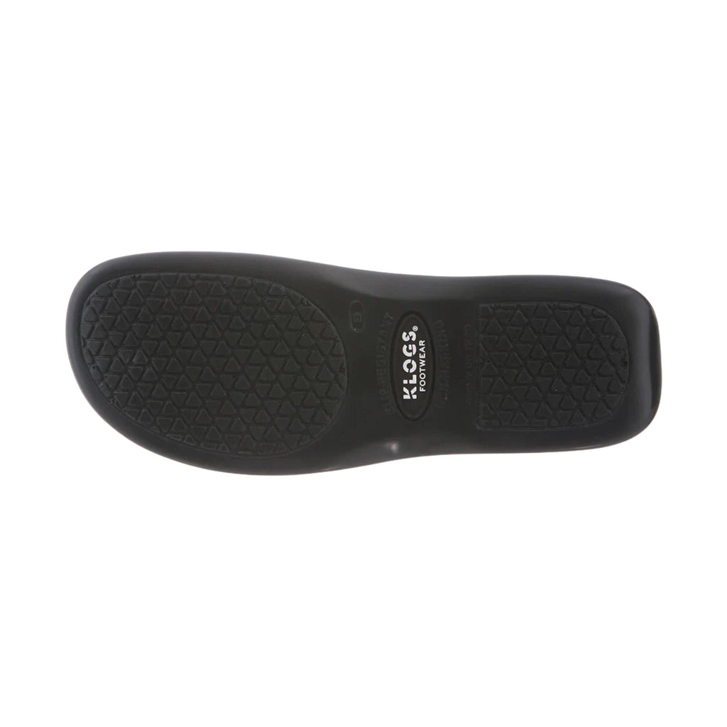 Klogs Women's Boca - Black - Lenny's Shoe & Apparel