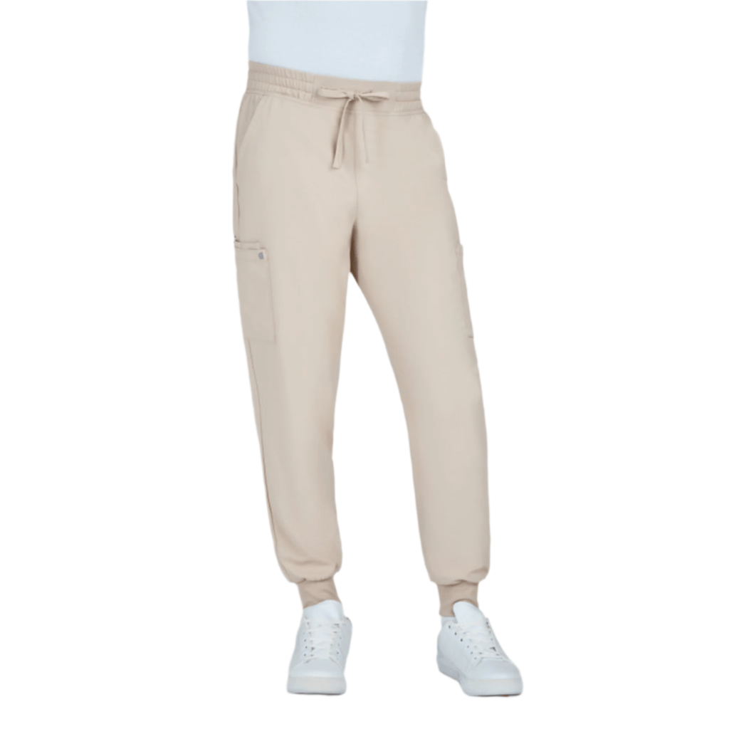 Koi Men's Connective Jogger Scrub Pant - Khaki - Lenny's Shoe & Apparel