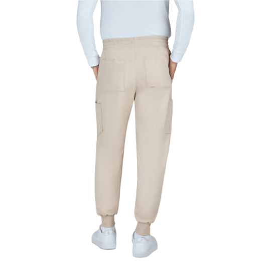 Koi Men's Connective Jogger Scrub Pant - Khaki - Lenny's Shoe & Apparel
