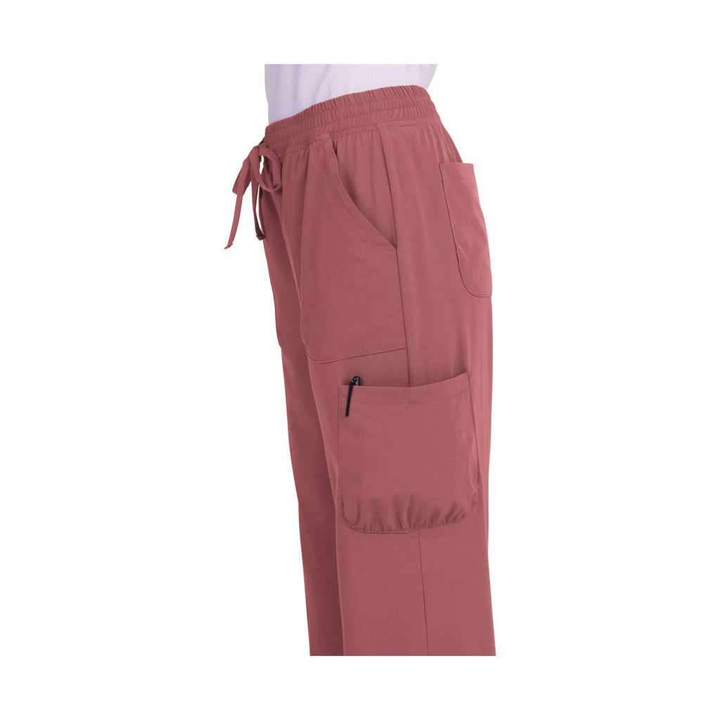 Koi Women's Dunia Scrub Pant - Rosewood - Lenny's Shoe & Apparel