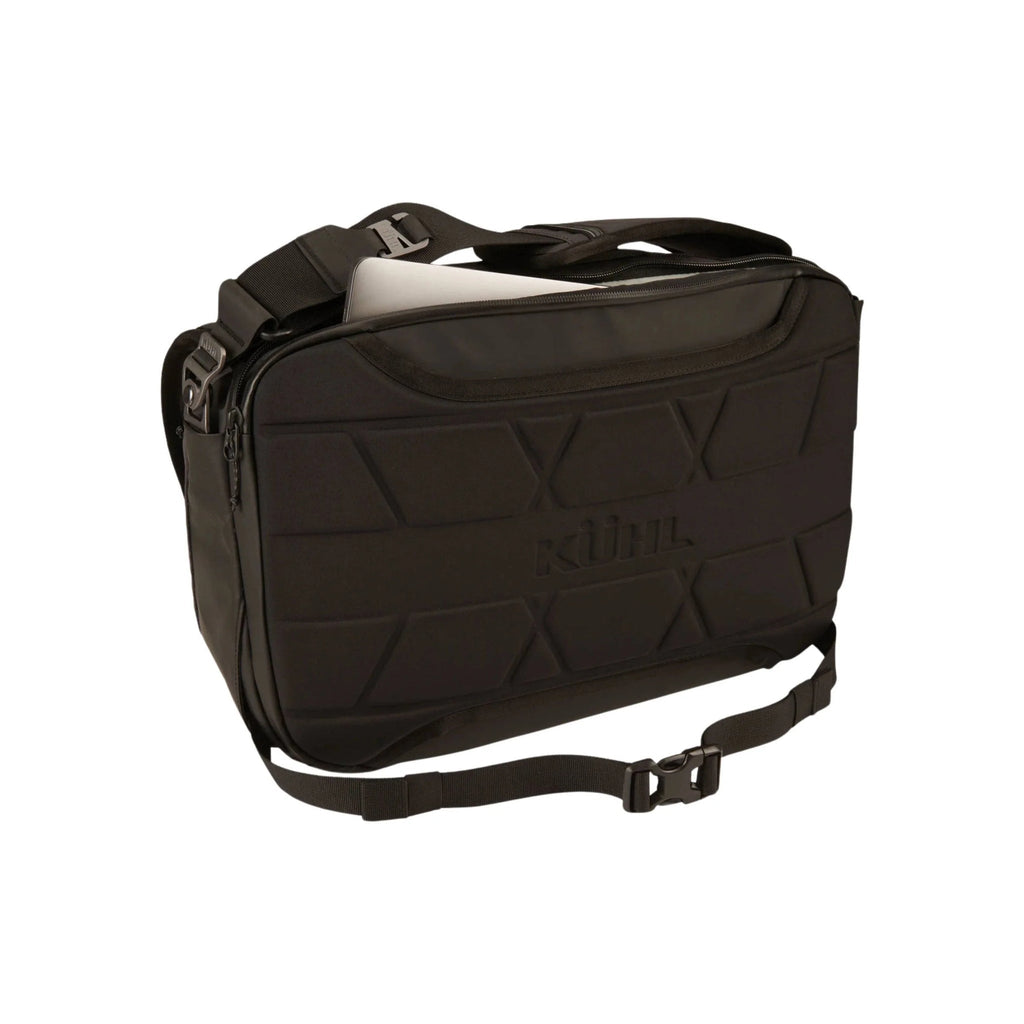 Kuhl Eskape 14 Kanvas Messenger - Ink Black - Lenny's Shoe & Apparel