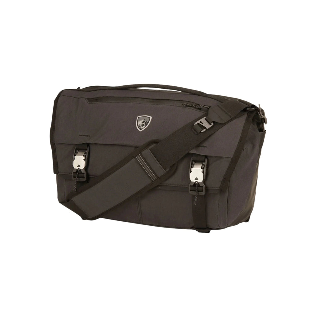 Kuhl Eskape 14 Kanvas Messenger - Ink Black - Lenny's Shoe & Apparel