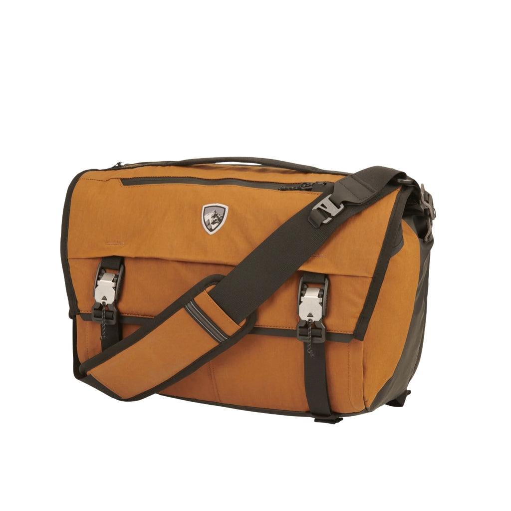Kuhl Eskape 14 Kanvas Messenger - Teak - Lenny's Shoe & Apparel