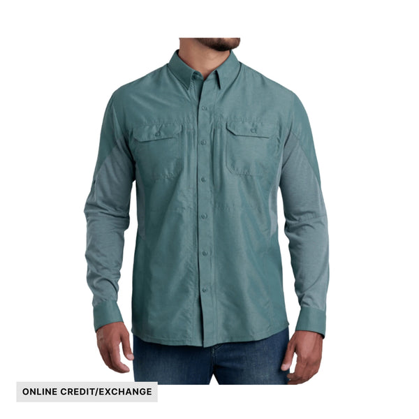 Kuhl Men's Airspeed Long Sleeve Top - Deep Waters – Lenny's Shoe