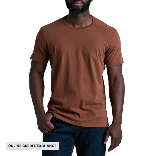 Kuhl Men's Bravado T - Rustic Brick - ONLINE CREDIT/EXCHANGE - Lenny's Shoe & Apparel