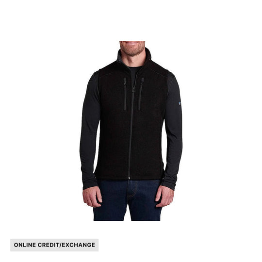 Kuhl Men's Interceptr Vest - Black - ONLINE CREDIT/EXCHANGE - Lenny's Shoe & Apparel