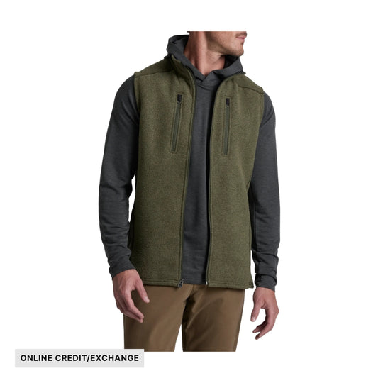Kuhl Men's Interceptr Vest - Moss Stone - ONLINE CREDIT/EXCHANGE - Lenny's Shoe & Apparel