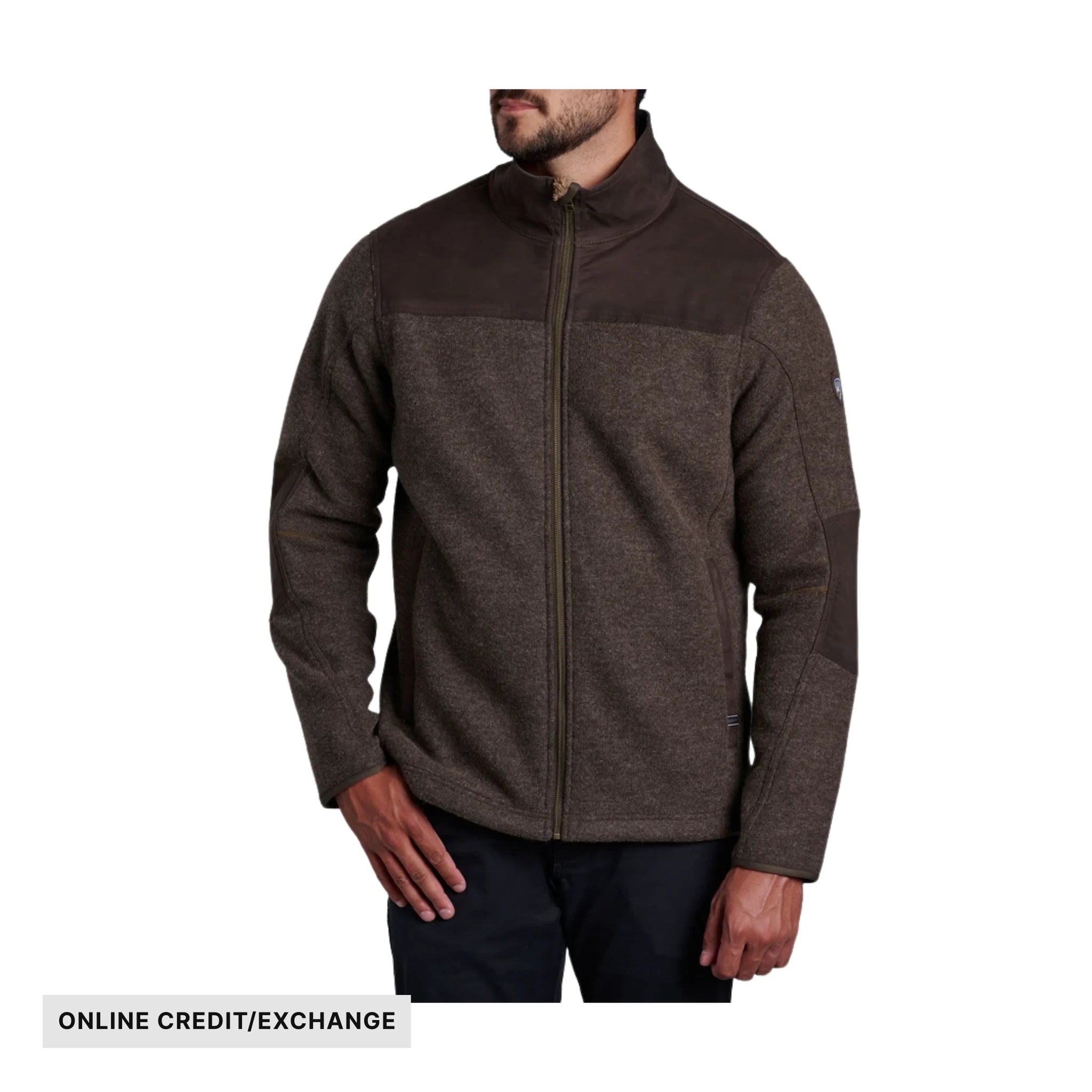 Kuhl Men's Maraudr Full Zip Jacket - Espresso – Lenny's Shoe & Apparel