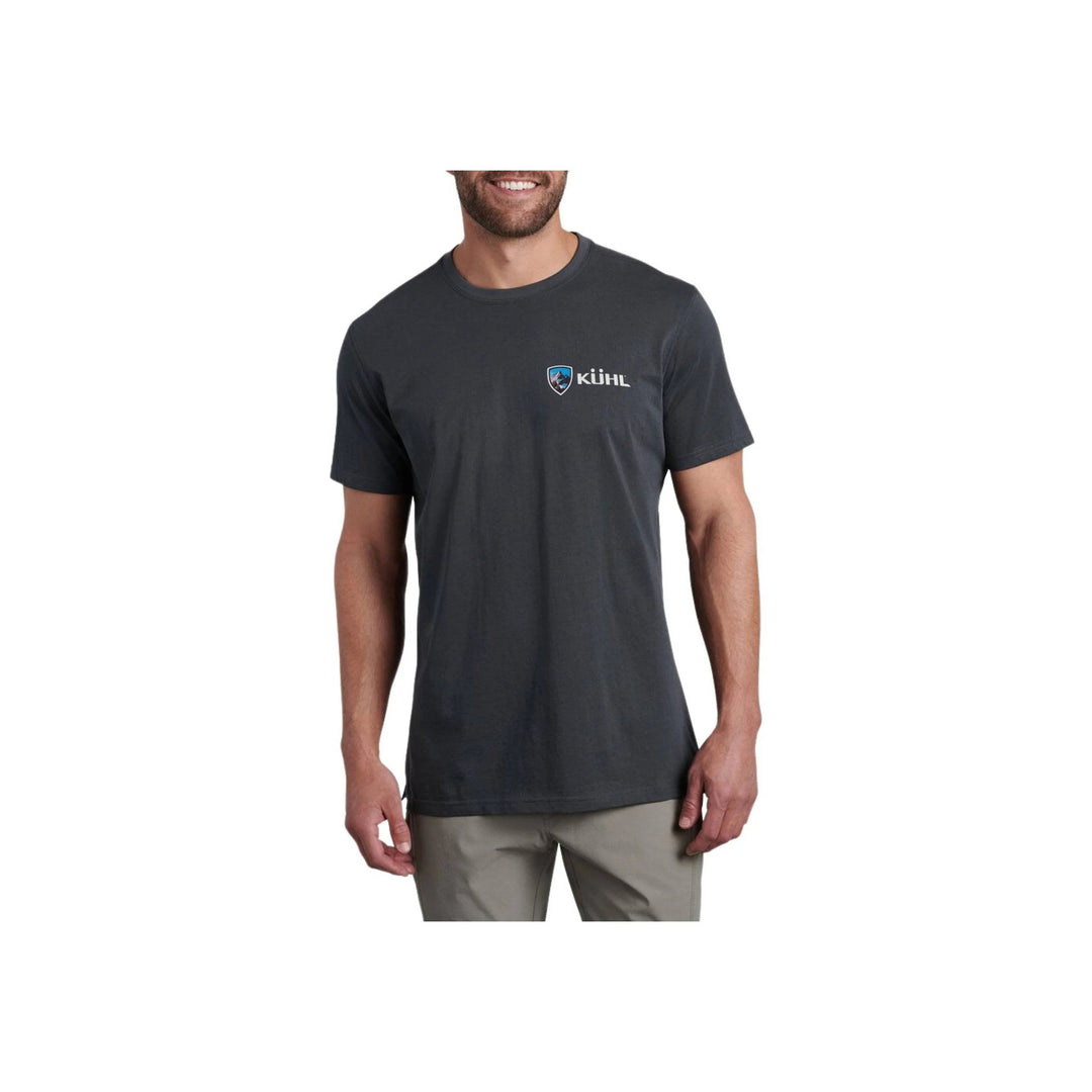Kuhl Men's Mountain T - Carbon - Lenny's Shoe & Apparel