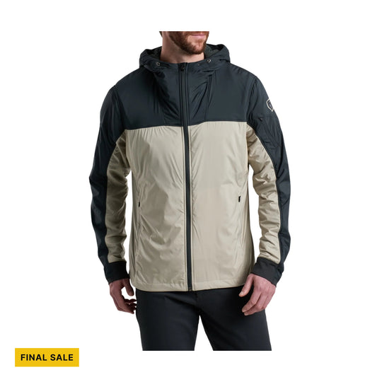Kuhl Men's One Hoody - Elm/Onyx - FINAL SALE - Lenny's Shoe & Apparel