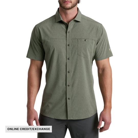 Kuhl Men's Optimizr - Pewter Green - ONLINE CREDIT/EXCHANGE - Lenny's Shoe & Apparel